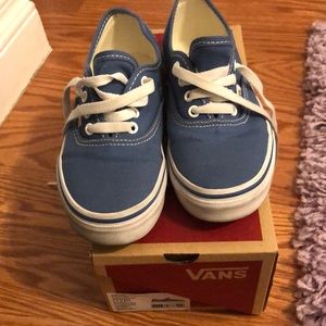 Kids Navy Vans